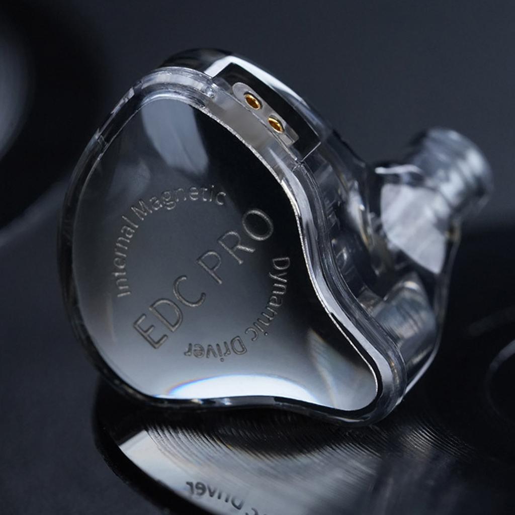 Earphones Dynamic Coils HiFi Headphone Sound Sports Earbud Noise Cancelling Earpieces with Detachable Cable