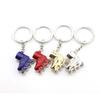 Bag Holder Car Key Ring Skate Keyring Skating Pendant Key Chain Single Row Skating Skate Key Chain