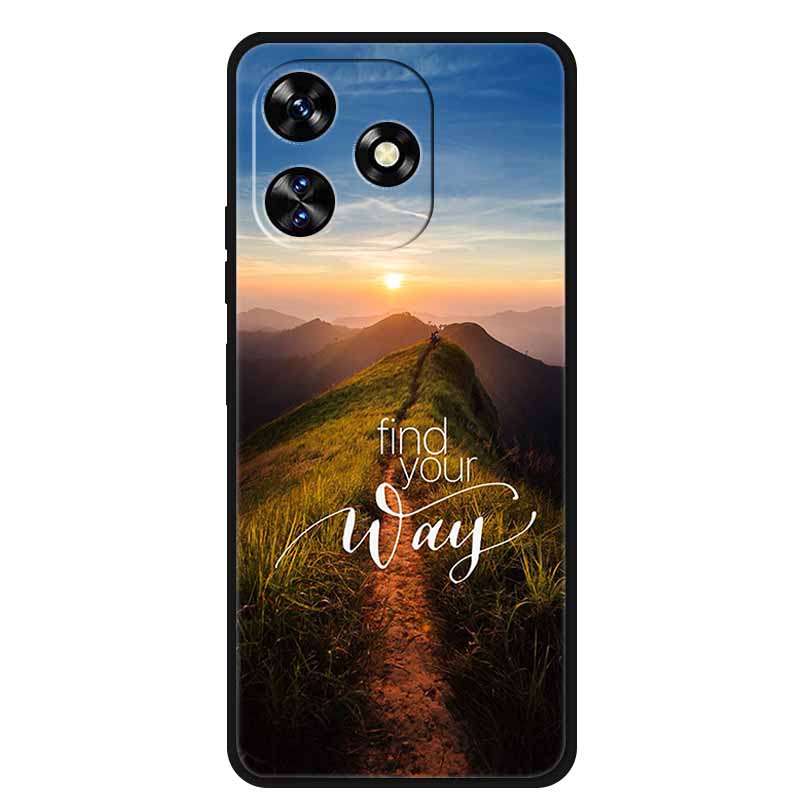 Für Oukitel C51 Hülle Luxus TPU Weiches Silikon Handyhüllen für OukitelC51 C 51 Schutz Stoßfest Rückseite Bumper Cool Coque