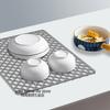 Silicone Sink Mat,Sink Protectors for Bottom of Kitchen Sink,Kitchen Sink Accessory,Heat Resistant Dishes Drying Mats