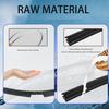 Wiper Blade Refill, 4 PCs Adjustable Size Of Universal Replacement Windshield Wiper Refill Replacement, Silicone Wiper Blade Refill For Front & Rear