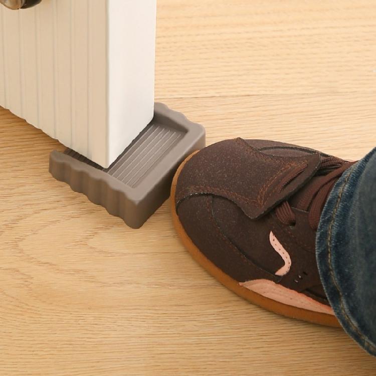 Universal Wind Resistant Door Stoppers Floor Guard Quickly Installation for Home Commercial Space