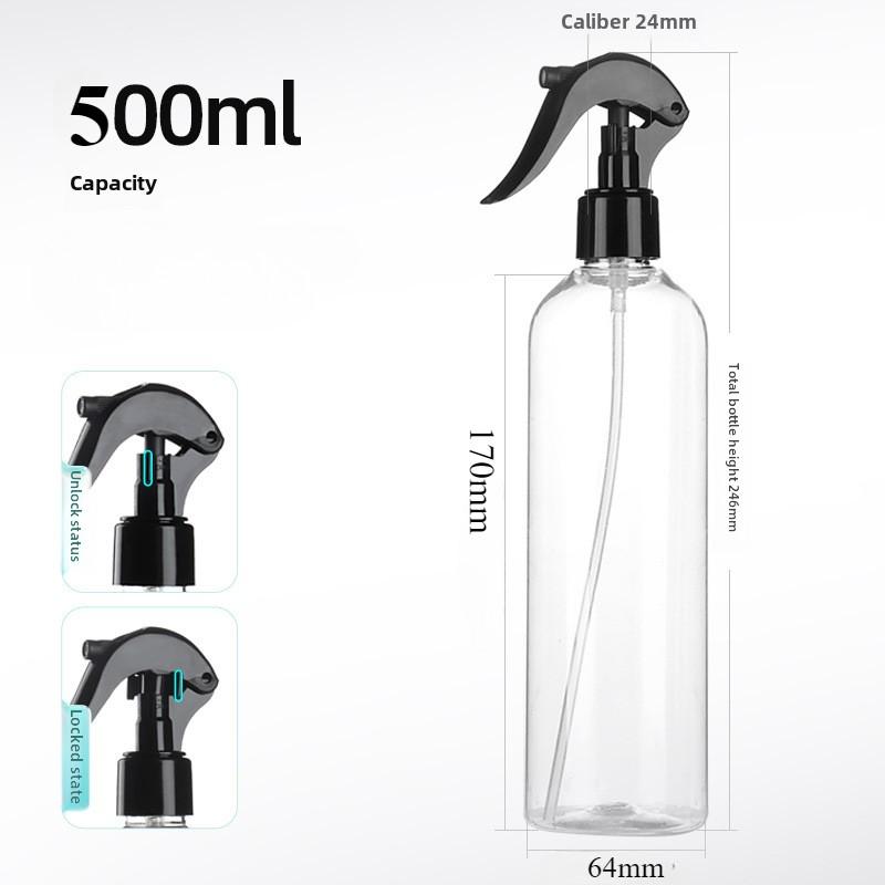 

Empty Spray Bottle Plastic Filling Hand Buckle Pump Sprayer for Alcohol Sterilization Travel Carry