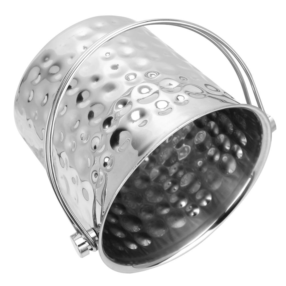 1L Nerezová nádoba na led Přenosný šampaňský sud s filtrem Domácí barové potřeby