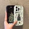 Merry Christmas Tree Silicone Phone Case for Xiaomi Redmi Note 14 13 12 11 Pro Plus 4G 5G 12S 11S 10S 10 9 9S 8 14C 13C Cover