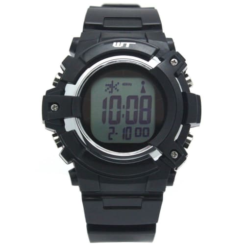 

Мужские цифровые радиоуправляемые солнечные часы Arias, черные, WT13003RCSOL11