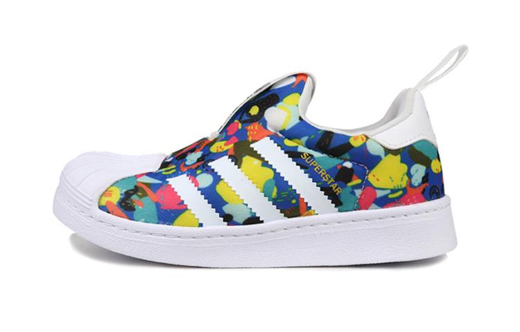 

Adidas Originals SUPERSTAR 360 C Anti kick Low top Kids Skateboarding Shoes Multicolor Children Aged 3 7 Years Old EE6264 34