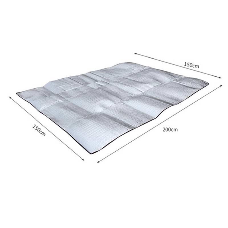 

Hui Ling Yang Aluminum Film Moisture-proof Outdoor Mat