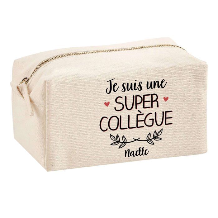 Naëlle Multifunction Pouch Super Colleague Birthday Christmas Gift Personalized Idea Back To School | School Pouch Office Supplies