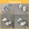 15color Faux Iris Flower Arrangement For Party Celebrations And Photography Props