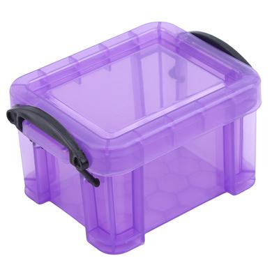 Creative Home Candy Color Lock Mini Niedliche Desktop-Aufbewahrungsbox Aufbewahrungsbox Finishing-Box