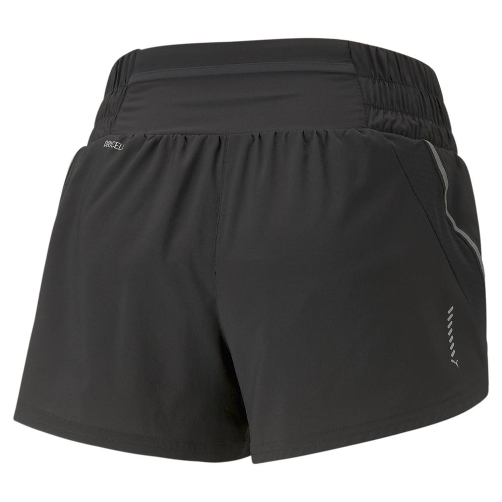 Puma RUN WOVEN 3'' Women's Shorts Black 52328801 Size XL