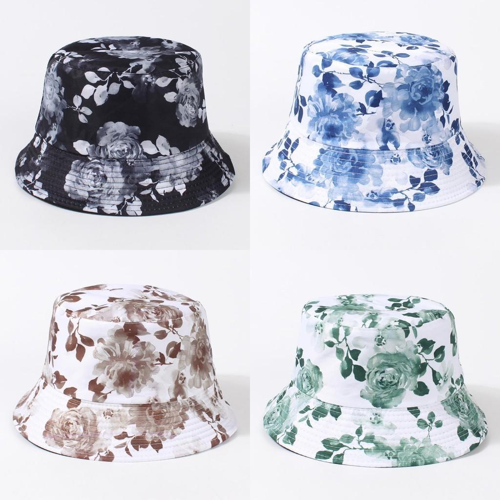 Vintage Style Retro Fisherman Hat Summer Sunshade Sun Hat Women Japanese Outdoor Bucket Hat