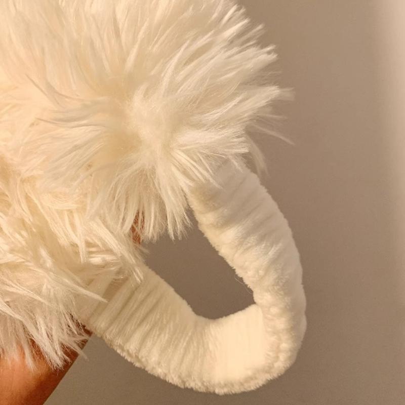 Mädchen Cartoon Stirnbänder Lustiger Clown Fell Kopfschmuck Breite Haarbänder Accessoires Frühling Haarbänder Geburtstagsparty