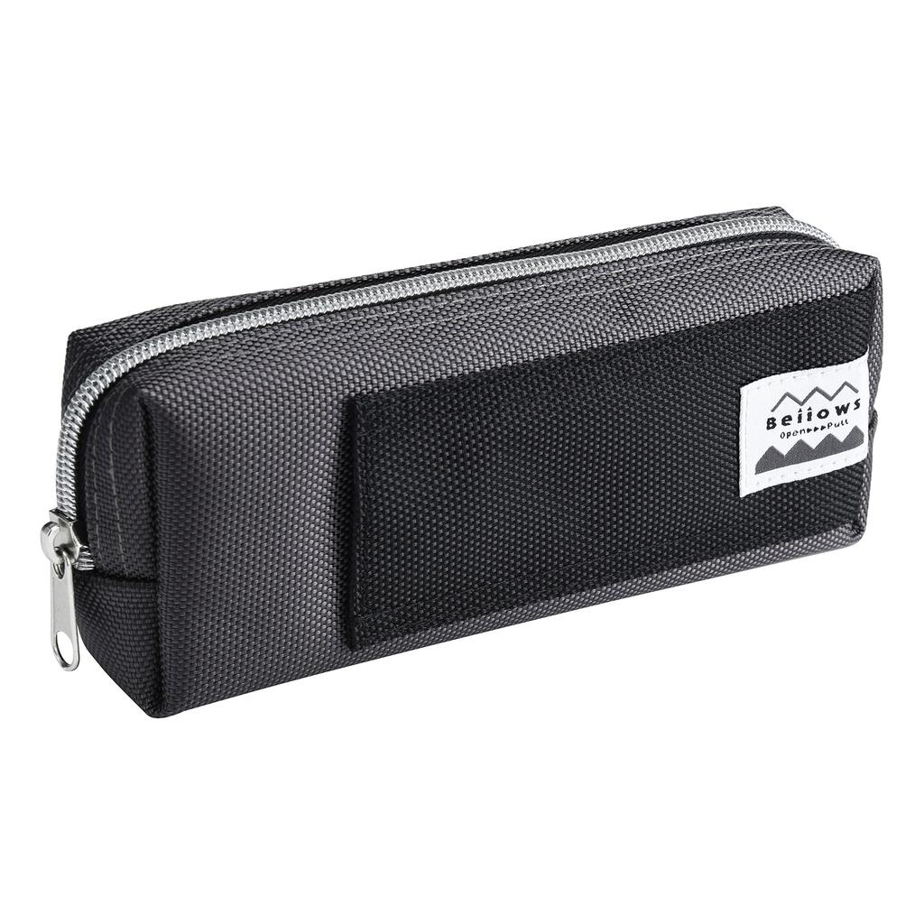 Concise Pen Case Bellows Gray 134107