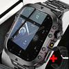 For Android IOS Men Smartwatch Bluetooth Call Health Heart Rate Monitoring AI Voice Sports Waterproof GPS Smart Watch