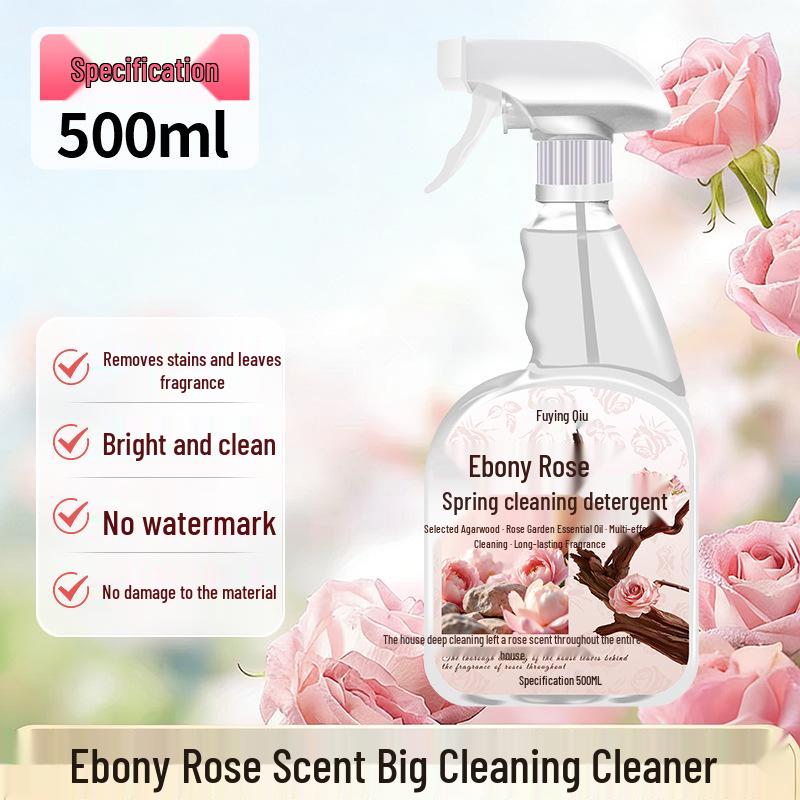 Ebony Rose Multi-Functional Kitchen Foam Cleaner - Strong Stain Remover