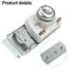 1 szt. 15A 250V Timer do kuchenki mikrofalowej WLD35-1/P 4-pinowy Akcesorium do timera piekarnika mikrofalowego Dla piekarników elektrycznych i mikrofalowych