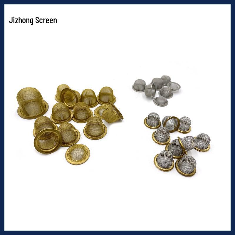 Stainless Steel Round Edge Filter Screen Cap for Water and Oil Pipe Igniter