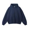 Mens Oversized Hooded Sweatshirt Casual Loose Fit Fleece Pullover Teens