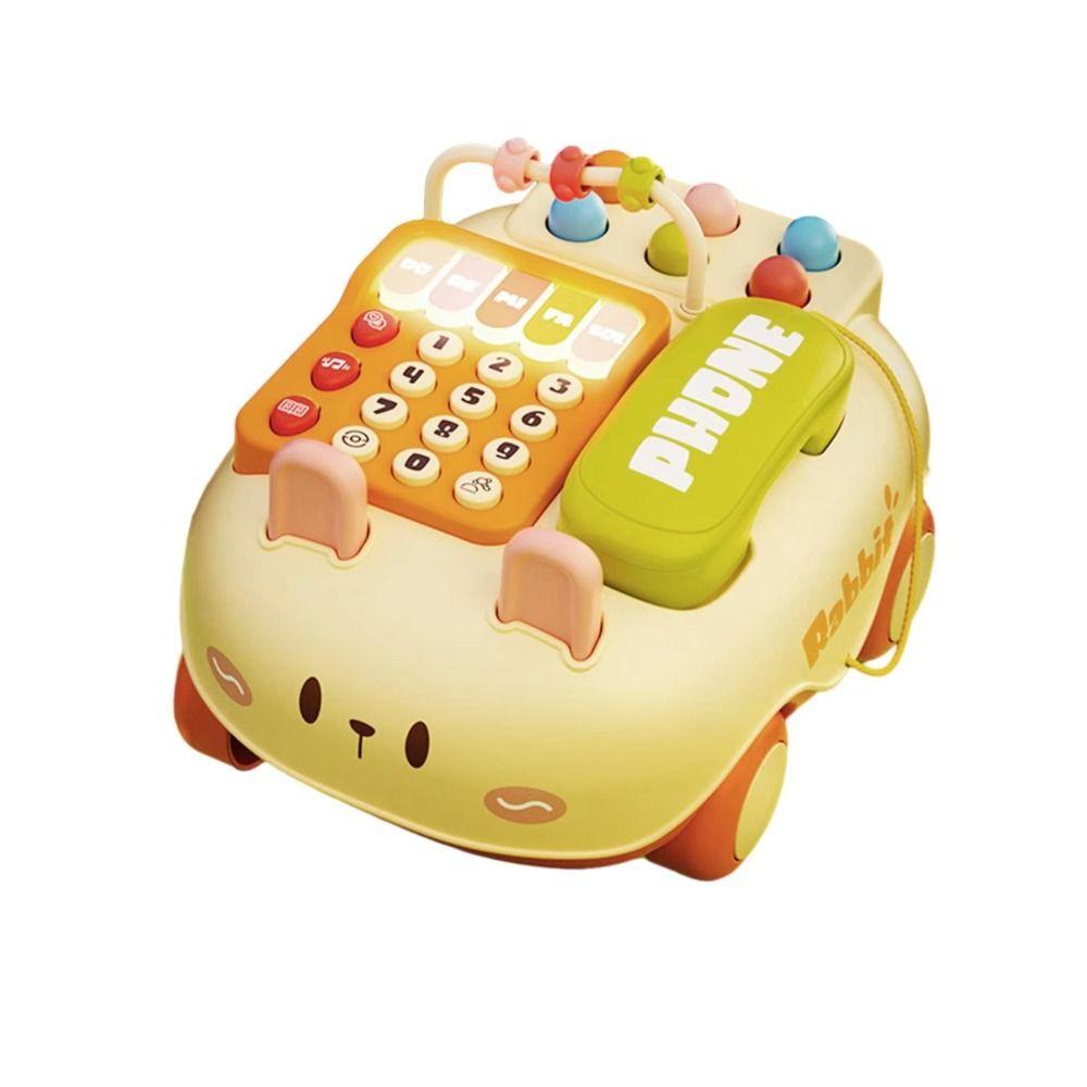 Simulation Baby Phone Toy ABS Electronic Learning Machine  Birthday Gifts
