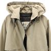 LONDON FOG 70s 80s Made In USA Vintage Long Coat 10PET Beige Liner Women Used