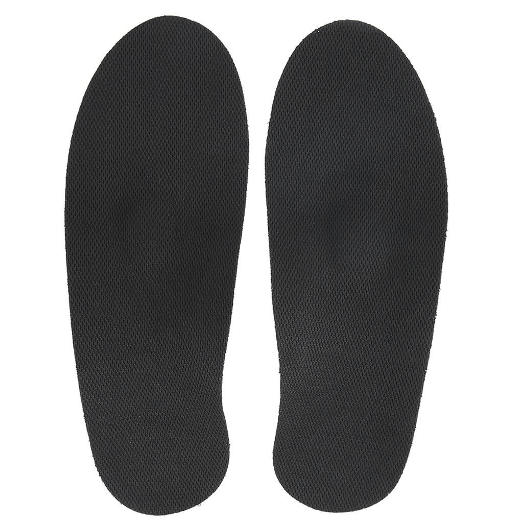 Unisex Flatfoot Orthotic Insole Arch Support Plantar Fasciitis Pain Relief Correction Foot Pad(Red BottomBlack L: 4146)