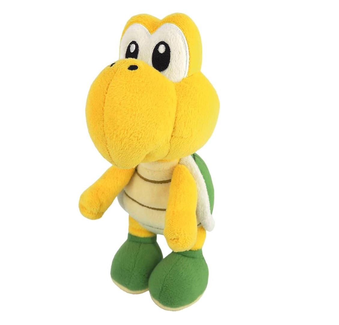 

NINTENDO SUPER MARIO Plush doll ALL STAR COLLECTION Koopa Troopa S Size NEW