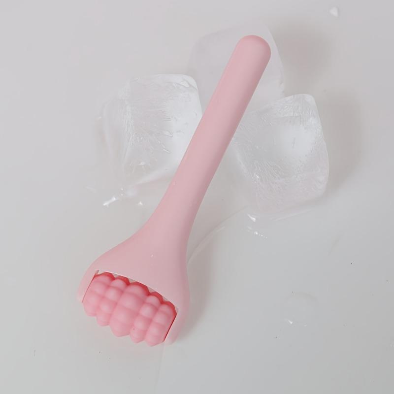 

Роликовый крем-стик для глаз Массажный ролик для глаз Косметический инструмент для снятия отечности вокруг глаз Холодный массаж лица розовый