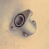 Compatible Rubber Intake Hose for YBR125 and JYM125 Carburetor Ports