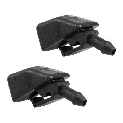 Front Windshield Water Spray Nozzle 2-Piece Set for Renault R19