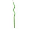 Wavy Colorful Clear Drinking Straw High Borosilicate Glass Straw Glass Tube Party Bar Drinkware Reusable Glass Straws