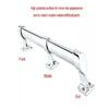 25mm Aço Inoxidável 316 Acessório para Corrimão de Barco Suporte de Guarda-Corpo Marinho Ferragem para Tubo Montante Acessórios para Iate 1 peça