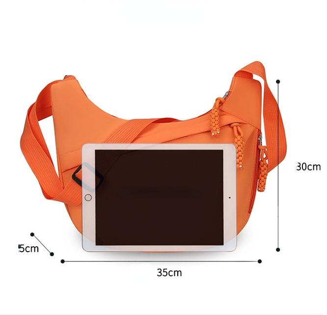 Women's New Style Crossbody Bag Large Capacity Minimalist Versatile Shoulder Bag Commuter & Casual Bag