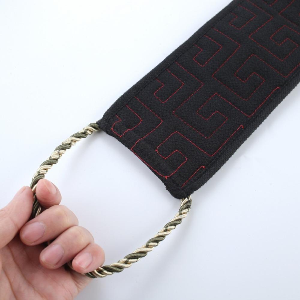 Dual Sided Back Scrubbing Towel Handle design Back Rubbing Strap Exfoliating Body Towel  Unisex