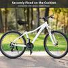 Bicycle Seat Cover Waterproof Shock-Absorbing Ergonomic Saddle with Drawstring Bike Seat Covers for Comfort for Mountain Biking