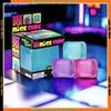 Schylling Needoh Nice Cube Sensory Fidget Cube Stress Relief Anxiety Sensory Tool For Focus Adhd & Office Desk Calming Gadget