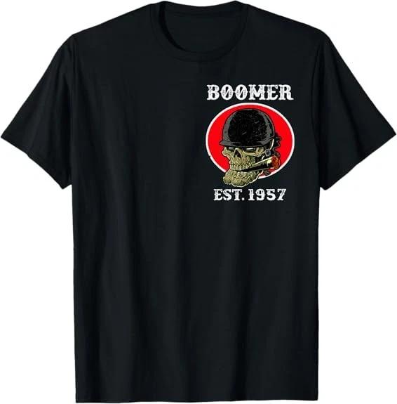 NEW LIMITED Boomer 1957 I m A Boomer So If You Don t Want Your Tee T-Shirt S-5XL L