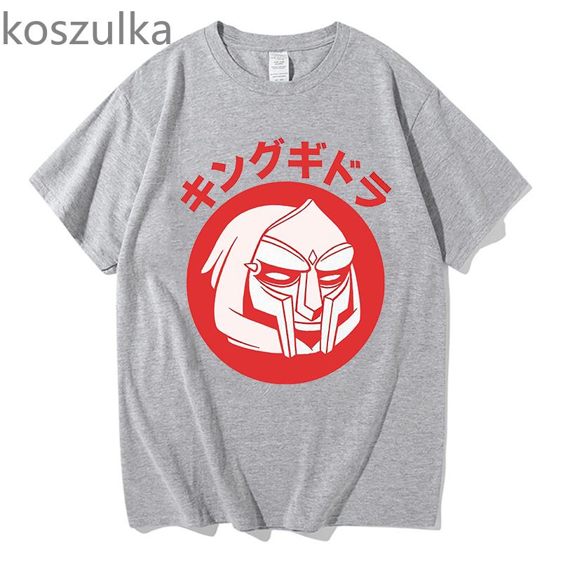 Unisex 2022 Fashion Mf Doom T-shirt Unisex Cotton Brand Teeshirt Shirt Adults Casual Tee Shirt Unisex Fashion Cotton T-shirt Short Sleeve
