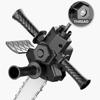 Portable Handheld Mini Electric Chainsaw Conversion Head Turn Your Regular Drill Into a Powerful Cutting Tool