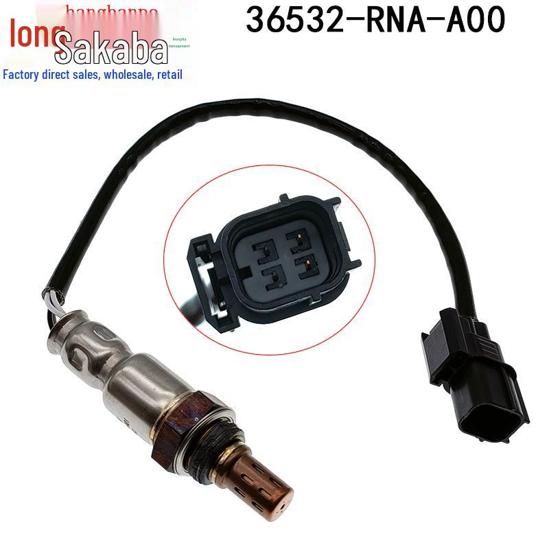 

Honda Oxygen Sensor for Accord, City, Civic, Crider Models (36532-RNA-A01, 36532-5M1-H11) RNA-A01