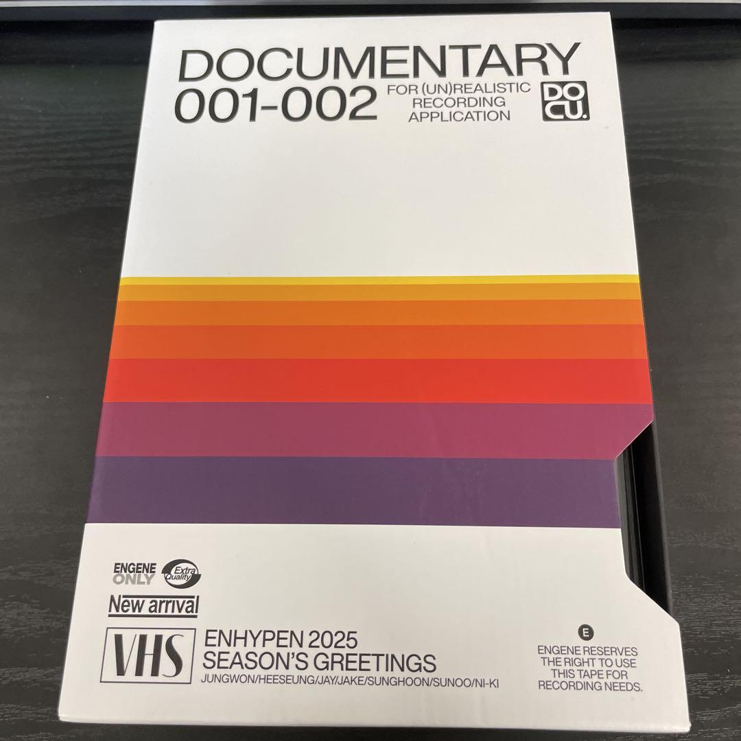 

[USED] ENHYPEN 2025 SEASON S GREETINGS