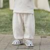Guaiqi Bear Kids' Summer Pure Cotton Anti-Mosquito Pants