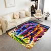 Lamine Yamal's Dynamic Soccer Celebration Area Rug Suitable for Kitchen Hallway Decorate room Dining Room Anti-slip Rug Anime Office Decor