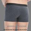 SEPTWOLVES Men's Cotton Spandex Antibacterial Boxer Briefs