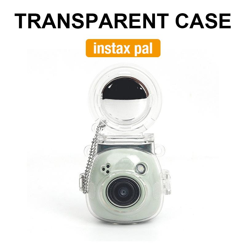 [Film Lab] Instax Pal Transparent Case with Selfie Mirror Camera Protective Case CAA36