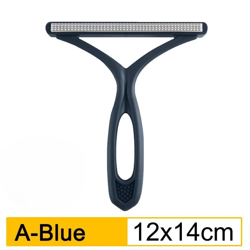 Double-Sided Portable Lint Remover for Pet Hair-Reusable Fabric Shaver for Clothes/Carpet/Car Seats,Fur Removal Tool Hair Brush