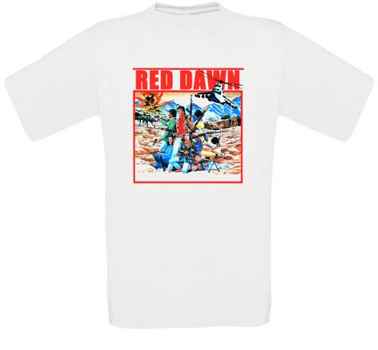 Red Dawn The Red Tide Cult Movie T-Shirt All Sizes XXXXL