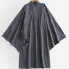Oversize Men Linen Cardigan Japanese Style Long Bathrobe Yukata Haori Harajuku Samurai Costume Streetwear