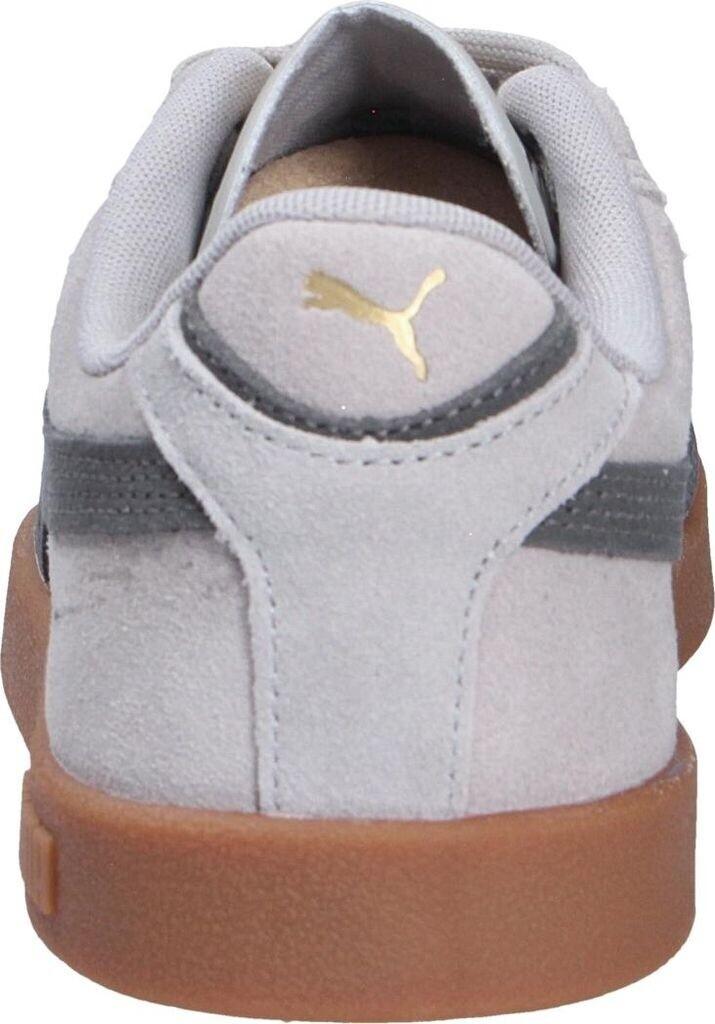 Кроссовки Puma Club II Era Suede унисекс черный/альпийский снег/жвачка